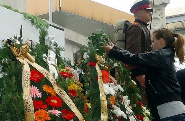 С панихида и военни почести в Силистра честваха 100-годишнината от Балканската война