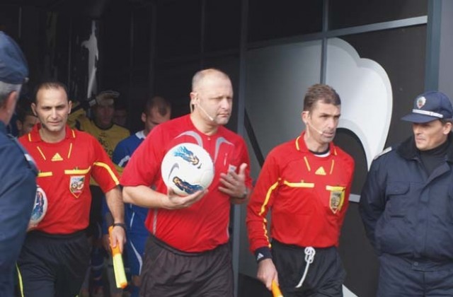 Ристосков свири Лудогорец - ЦСКА от 20:45 часа на 31 октомври