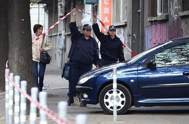 Сериозни пропуски в сигурността на обрания банков клон