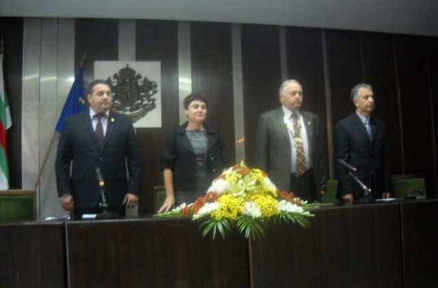 Шестима станаха почетни граждани на Сливен