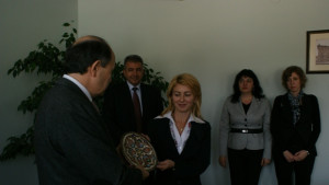 Министърът на правосъдието на Република Азербайджан посети Габрово