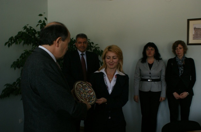 Министърът на правосъдието на Република Азербайджан посети Габрово