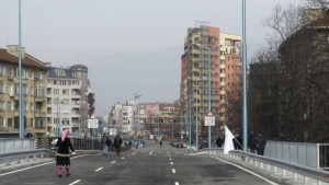 Довършването на Руски преди моста на Герджика започва на 1