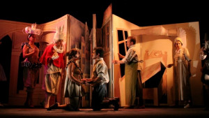 Вълшебното огниво с премиера в Кукления театър