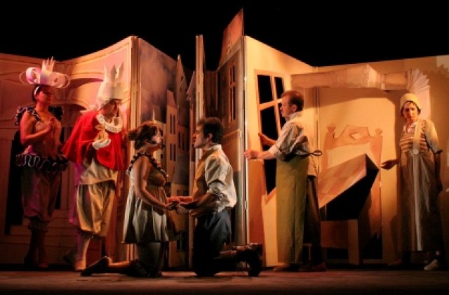 Вълшебното огниво с премиера в Кукления театър