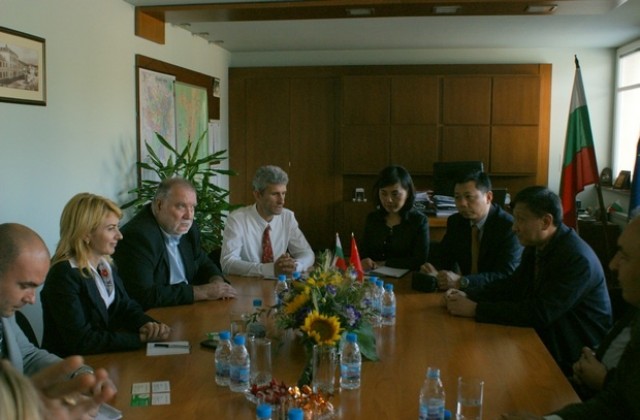 Шанхай констракшън груп прояви инвеститорски интерес  към Габрово