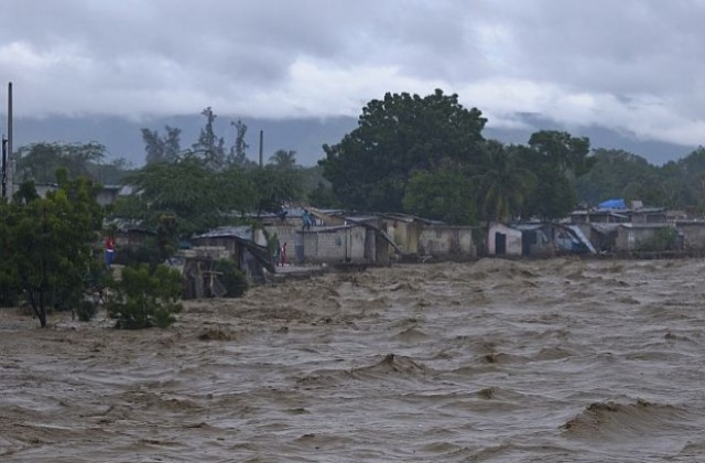 Ураганът Санди взе 21 жертви в Карибския регион