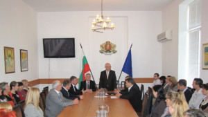 Новият областен управител не планира кадрова чистка