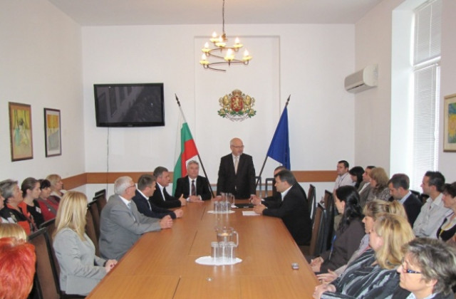 Новият областен управител не планира кадрова чистка