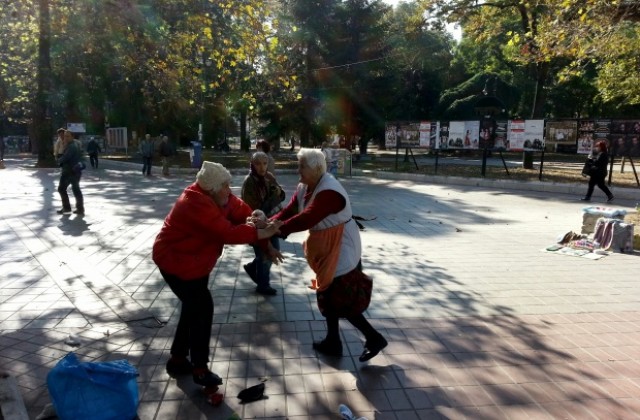Баби се сбиха в центъра на Варна