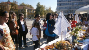 Близо 200 деца участваха в деня на здравословното хранене