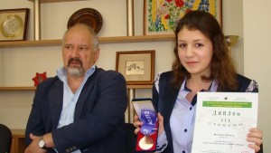 Димитровградчанка с бронз от международната олимпиада по астрономия