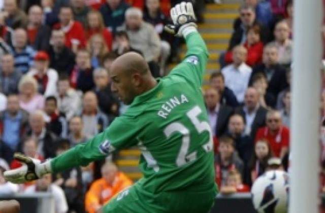 Пепе Рейна поднови тренировки с Ливърпул