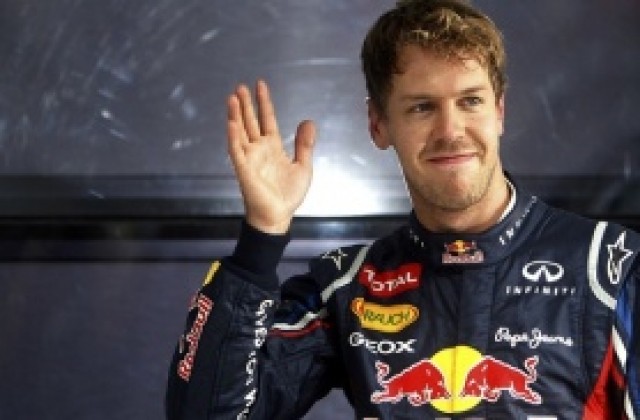 Фетел стартира от първа позиция за Гран При на Индия