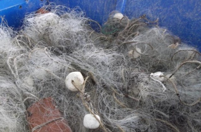 Бракониерски мрежи са извадени от яз. „Жребчево”