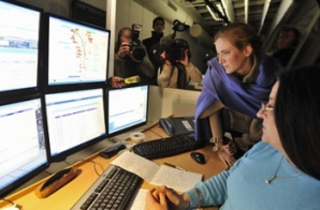 Първи сняг прехвърча в Белгия