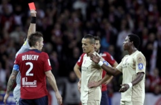 Лил взе местното дерби срещу Валансиен