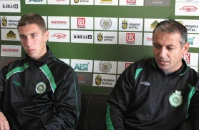 Димчо Ненов: Имаше много позитиви в играта на Нефтохимик