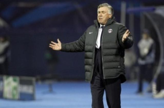 Анчелоти: ПСЖ да каже едно благодаря на Ибрахимович