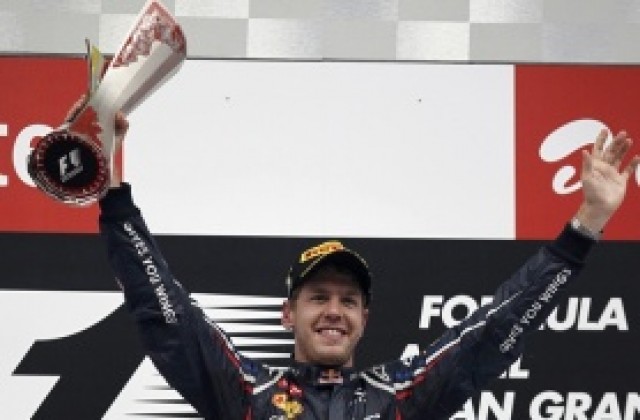 Фетел се пребори с Алонсо и болида си за победата в Индия