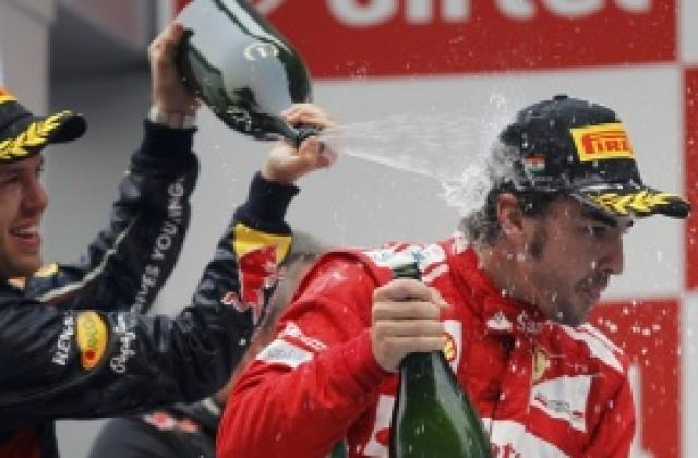 Фернандо Алонсо не смята да бие отбой за титлата