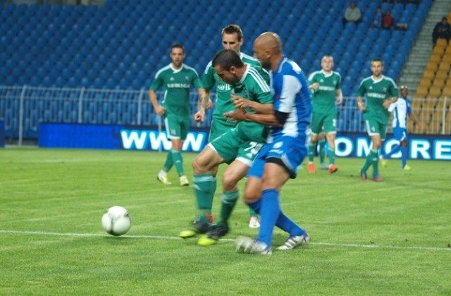 Акулите биха „Лудогорец”