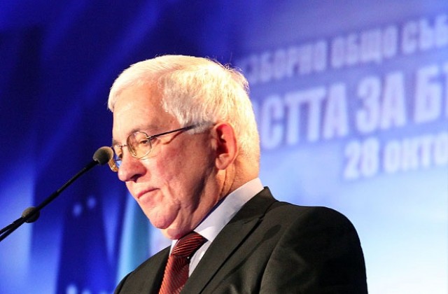 Преизбраха Николай Андреев за председател на Старейшините на ГЕРБ