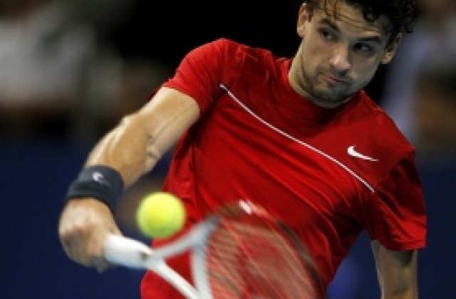 Димитров се класира за основната схема в Париж