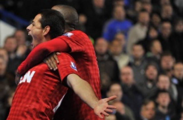 ВИДЕО: Два червени картона, гол от засада и успех за Юнайтед над Челси в Лондон