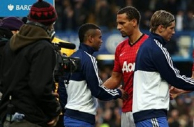 СНИМКИ: Фърдинанд и Коул си подадоха ръка