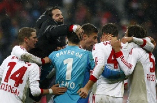 ВИДЕО: Леверкузен шокира Байерн в Мюнхен