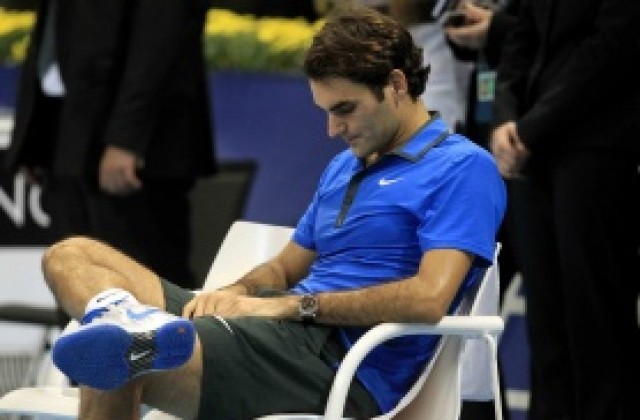 Федерер съобщи, че няма да играе на турнира Мастърс 1000 в Париж