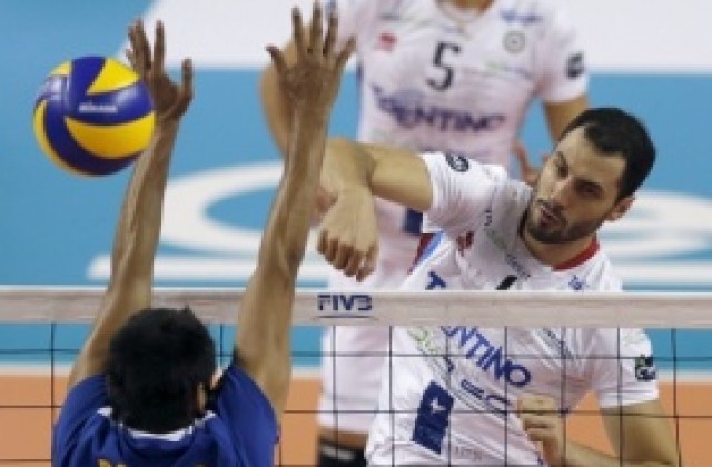 Тренто постигна първа победа в шампионата