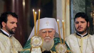Света литургия и молебен за рождения ден на патриарх Максим