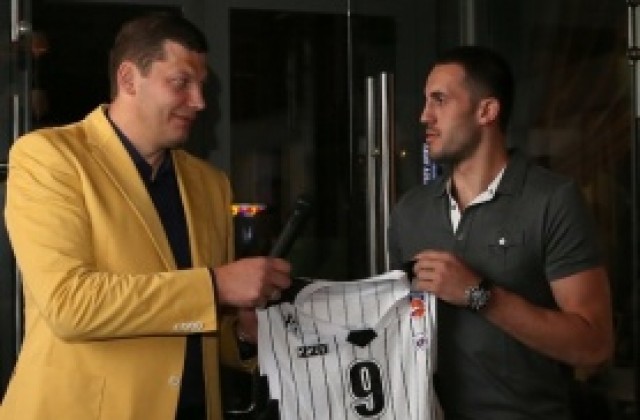 Виденов най-резултатен при загуба на Нижни Новгород