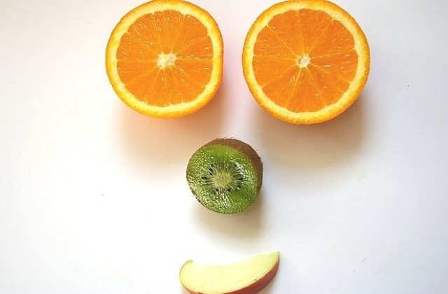 Оранжеви плодове срещу депресия, зелени - срещу стрес