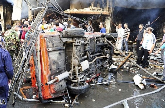 11 души загинаха след атентат с кола бомба в Дамаск