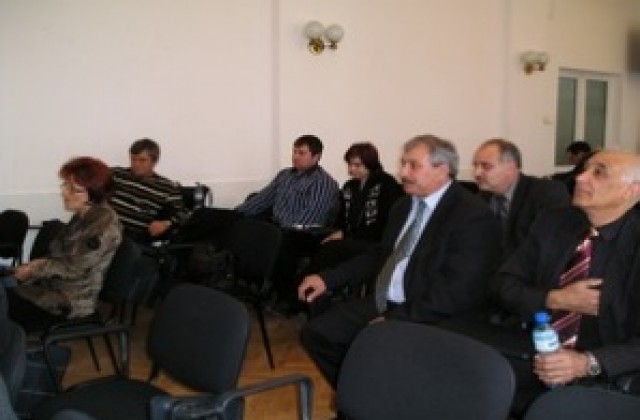 Общинска сесия в Община Тунджа