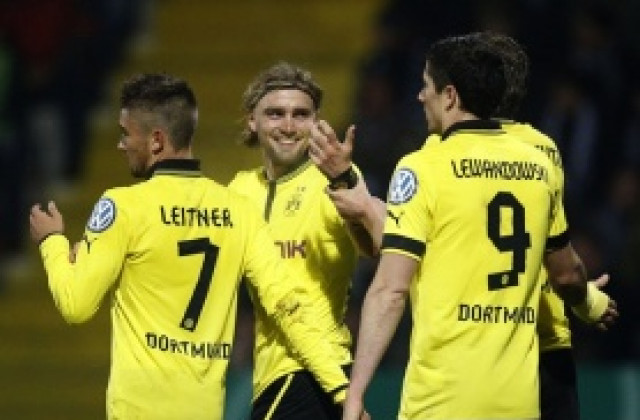 ВИДЕО: Лесни победи за Борусия Дортмунд и Шалке за Купата на Германия