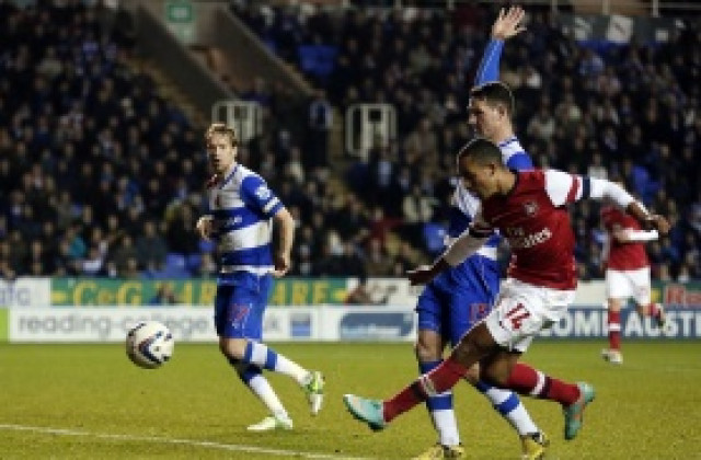 ВИДЕО: Арсенал обърна Рединг от 0:4 до 5:4, след това би със 7:5 в изумителен мач