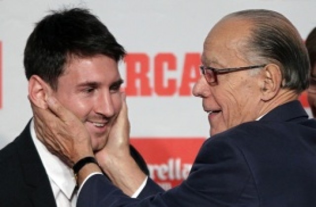 Меси: В Аржентина не тренирахме нищо, в Барса ми отвориха очите