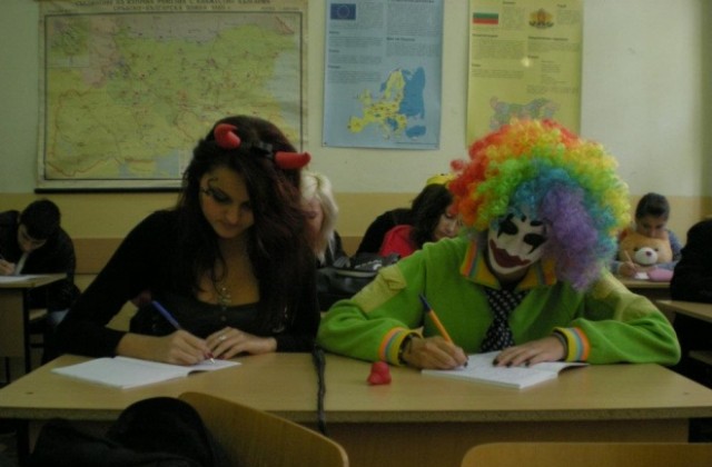 Halloween Party в Английската гимназия