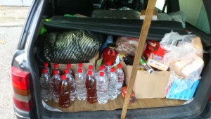 Русенец произвежда в мазето си бренди и водка за румънския