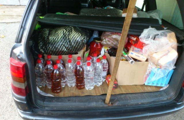 Русенец произвежда в мазето си бренди и водка за румънския пазар