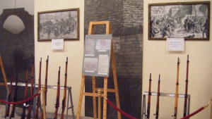Събраха в изложба бойни картечници и пушки от Балканската война