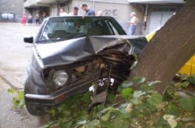 Русенска област на 7-мо  място по брой катастрофи