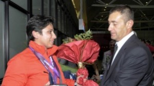 Символичен ключ на Варна за министър и олимпийски вицешампион