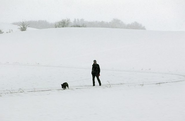 Ранната зима взе 14 жертви в Полша