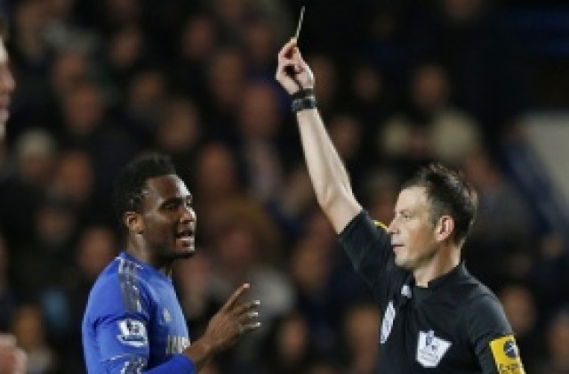 Клатенбърг нарекъл Оби Микел „маймуна“