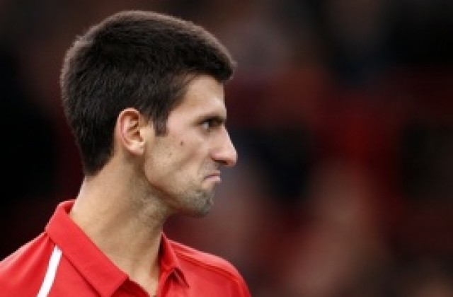 Сам Куери изхвърли Джокович от Мастърса в Париж